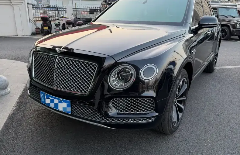 Bentley Bentayga 2017 из Китая