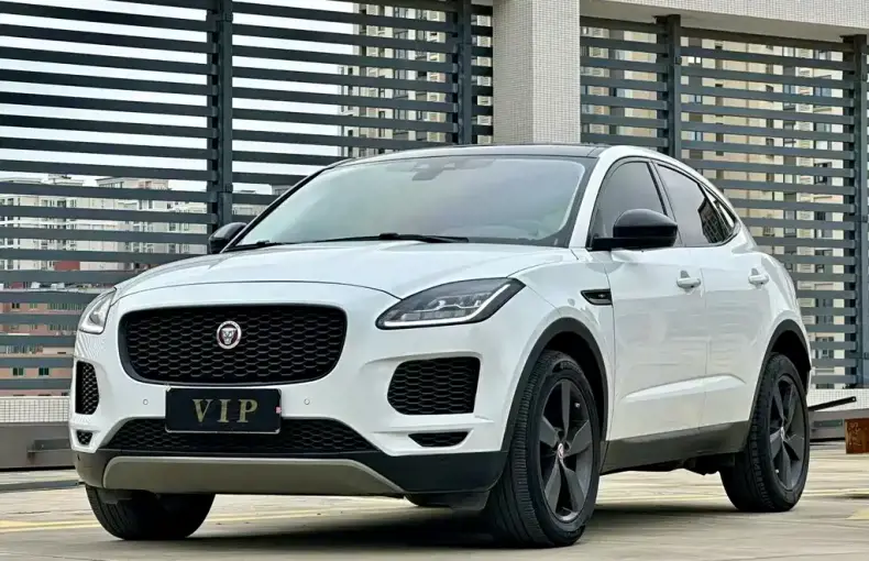 Jaguar E-PACE 2019 из Китая