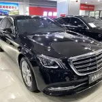 Mercedes-Benz S-Class 2018 из Китая