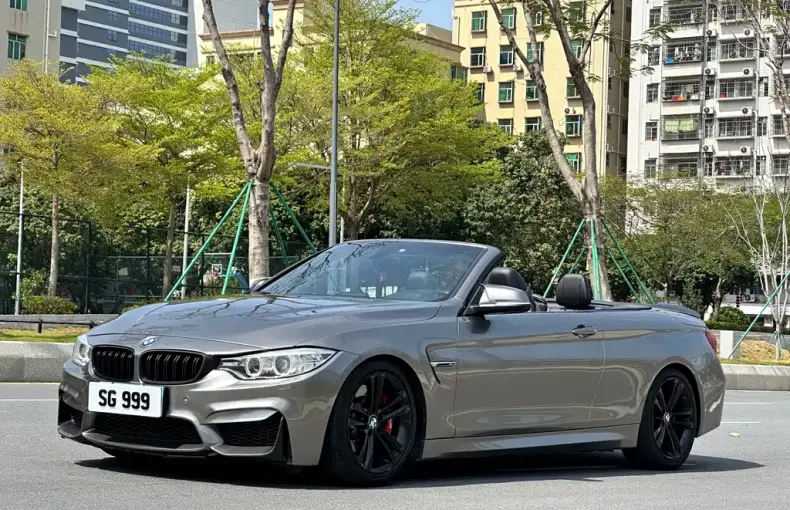 BMW 4 Series 2016 из Китая