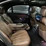 Mercedes-Benz S-Class 2018 313 л.с. — лот 57832878 из Китая