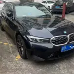 BMW 3 Series 2025 184 л.с. — лот 57832922 из Китая