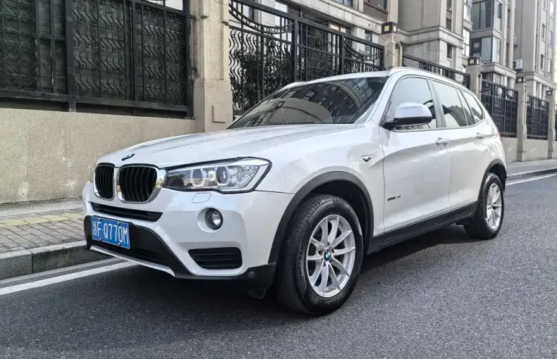 BMW X3 (Import) 2017 из Китая