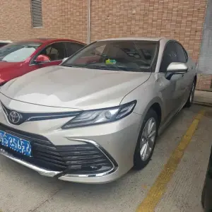 Toyota Camry 2024 из Китая