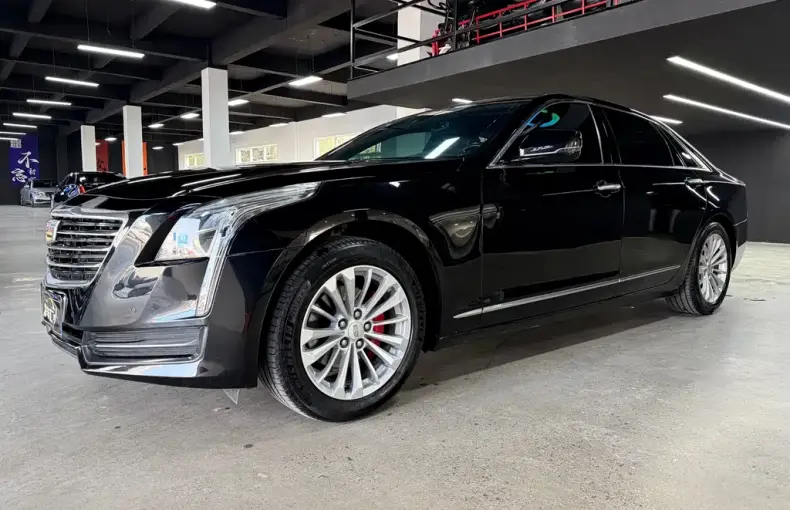 Cadillac CT6 2017 из Китая