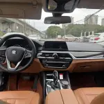 BMW 5 Series 2018 224 л.с. — лот 57828161 из Китая