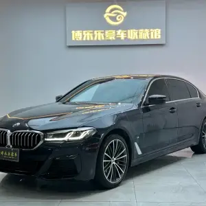 BMW 5 Series 2023 245 л.с. — лот 57828116 из Китая