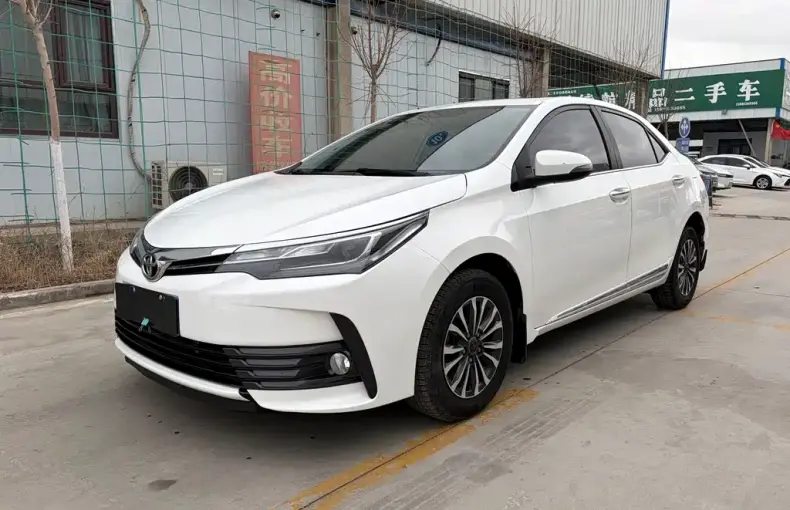 Toyota Corolla 2019 из Китая