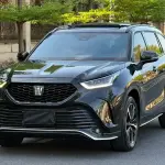 Toyota Crown Kluger 2023 из Китая