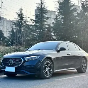 Mercedes-Benz E-Class (Import) 2024 258 л.с. из Китая