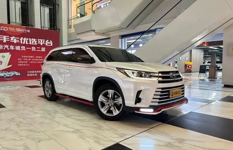 Toyota Highlander 2020 из Китая