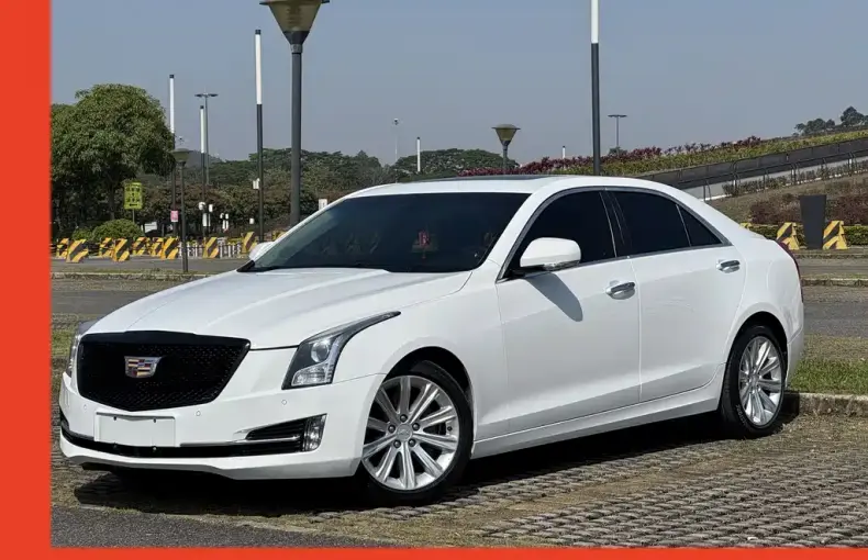Cadillac ATS-L 2018 из Китая