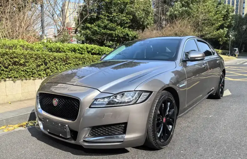 Jaguar XFL 2021 из Китая