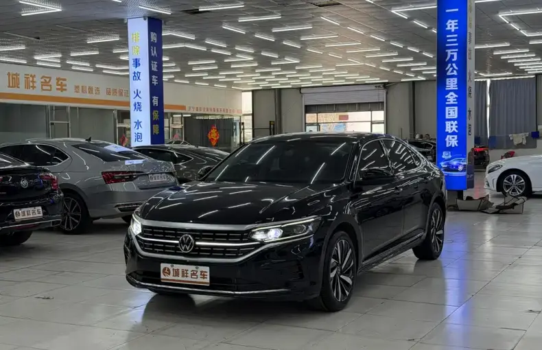 Volkswagen Passat 2022 из Китая
