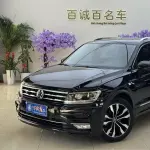 Volkswagen Tiguan L 2021 из Китая