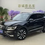 Volkswagen Tiguan L 2021 из Китая