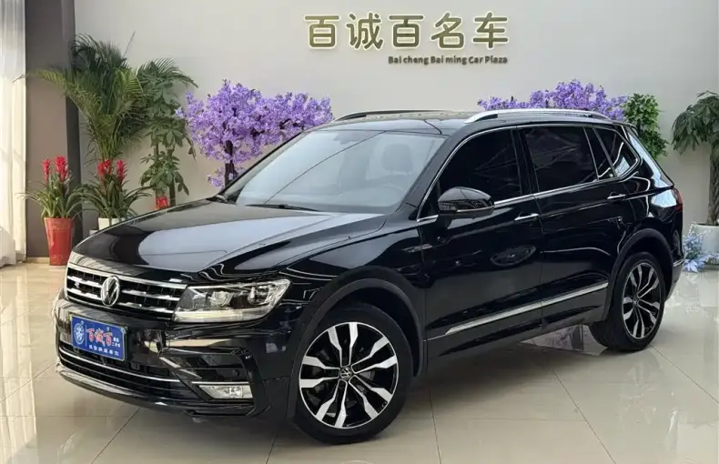 Volkswagen Tiguan L 2021 из Китая