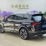Volkswagen Tiguan L 2021 из Китая