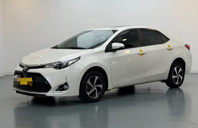 Toyota Levin 2019 из Китая