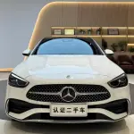 Mercedes-Benz C-Class 2023 из Китая