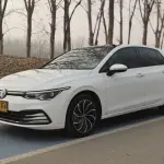 Volkswagen Golf 2021 из Китая