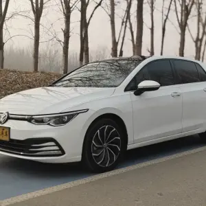 Volkswagen Golf 2021 из Китая