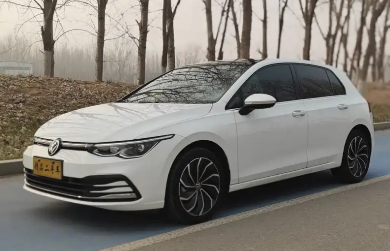 Volkswagen Golf 2021 из Китая