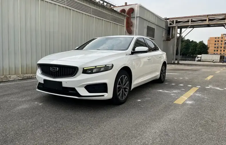Geely Xingrui 2021 из Китая