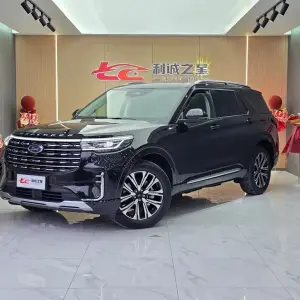 Ford Explorer 2025 из Китая