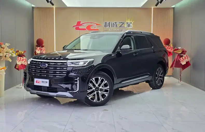 Ford Explorer 2025 из Китая