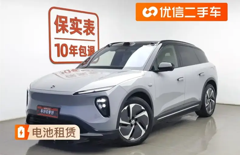NIO ES6 2024 из Китая