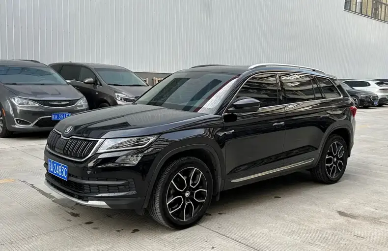 Skoda Kodiaq 2018 из Китая