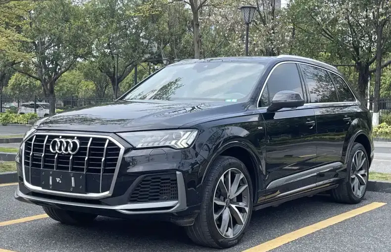 Audi Q7 2021 из Китая