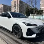 Changan UNI-V 2023 188 л.с. — лот 57833907 из Китая