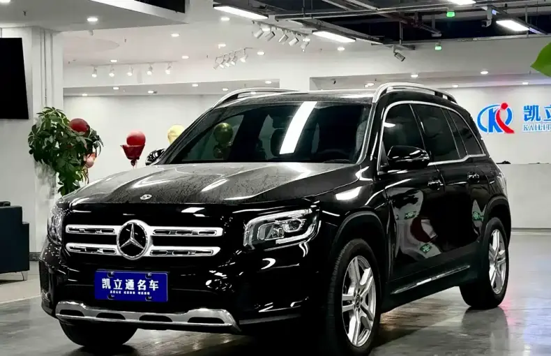 Mercedes-Benz GLB 2022 из Китая