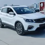 Geely Binyue 2019 из Китая
