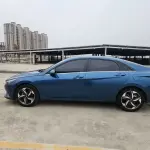 Hyundai Elantra 2022 115 л.с. — лот 57834760 из Китая