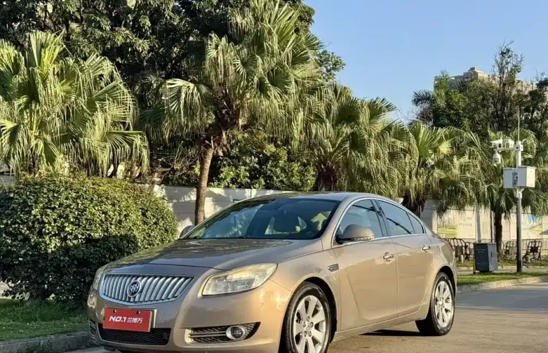 Buick Regal 2012 из Китая