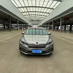 Skoda Superb 2022 из Китая