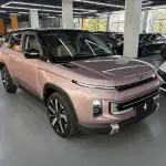 Geely Icon 2023 177 л.с. из Китая