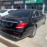 Mercedes-Benz E-Class 2018 из Китая