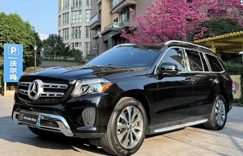 Mercedes-Benz GLS 2017 из Китая