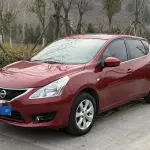Nissan Tiida 2014 126 л.с. — лот 57836570 из Китая
