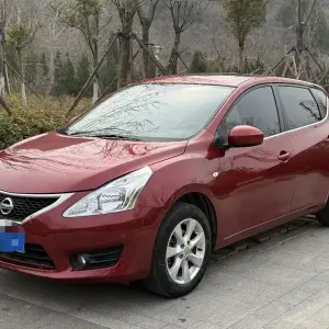 Nissan Tiida 2014 126 л.с. — лот 57836570 из Китая