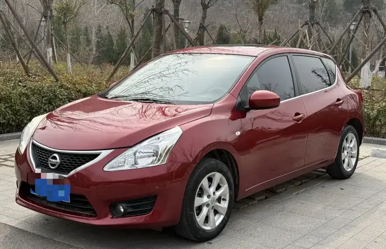 Nissan Tiida 2014 из Китая