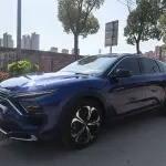 Citroen C5 X 2022 из Китая