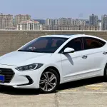 Hyundai Elantra 2019 130 л.с. — лот 57836993 из Китая