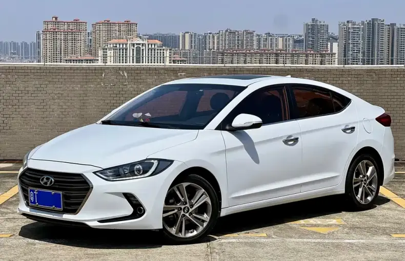 Hyundai Elantra 2019 из Китая
