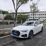 Audi A4L 2024 из Китая