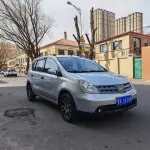 Nissan Livina 2007 105 л.с. из Китая